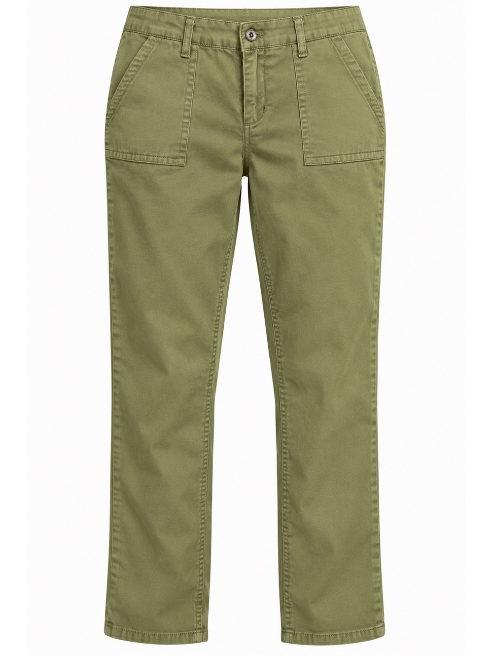 Freestyle Revolution Juniors 13 Olive Green Utility Pants Straight Leg Stretch
